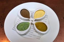 Mr White's English Chophouse Steakhouse Halal Fine dining London Whitechapel restaurant