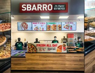 Sbarro Pizza Halal EG Group Birmingham