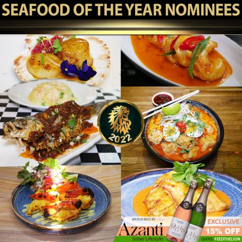 #FtLionAwards 2022 Seafood of the Year shortlist