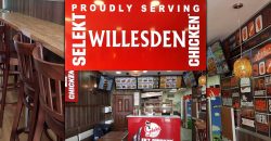 Selekt Chicken Halal restaurant fast food Willesden London