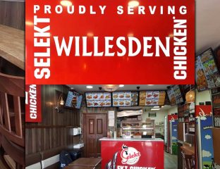 Selekt Chicken Halal restaurant fast food Willesden London