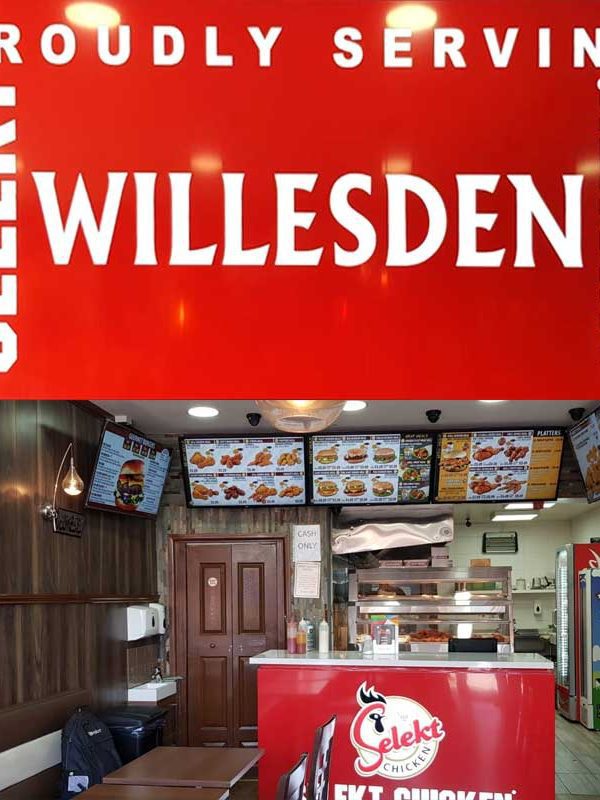 Selekt Chicken marches on to open in Willesden Feed the Lion