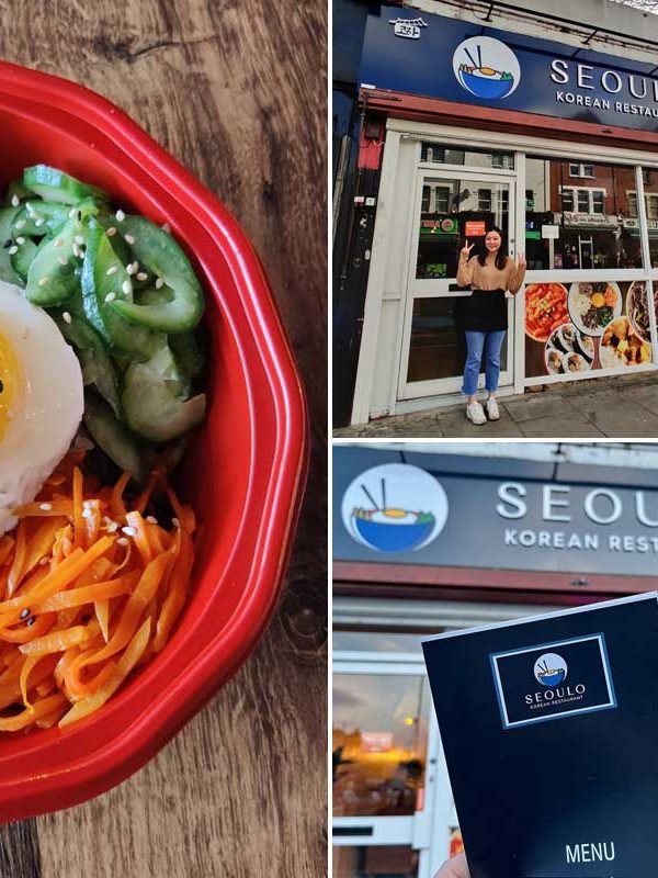 Seoulo brings Korean (and ramen) to London's Tooting Feed the Lion