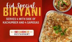 Sequence Halal Restaurant Eid Watford London