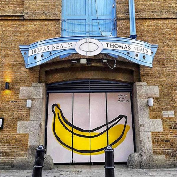 Halal Seven Dials Market Kerb London Covent Garden