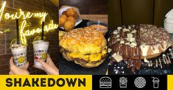 Shakedown 2.0 Halal restaurant Burger American, Desserts Manchester