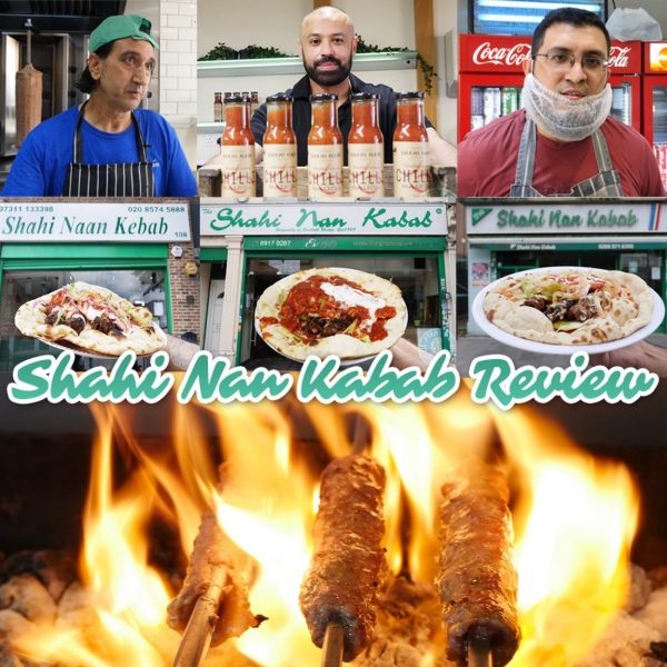 The Shahi Nan Kababs vs Shahi Naan Kebab - Southall, London