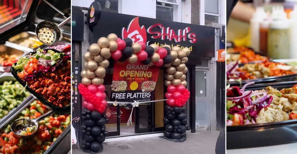 Shah's Halal Food Restaurant London Finsbury Park