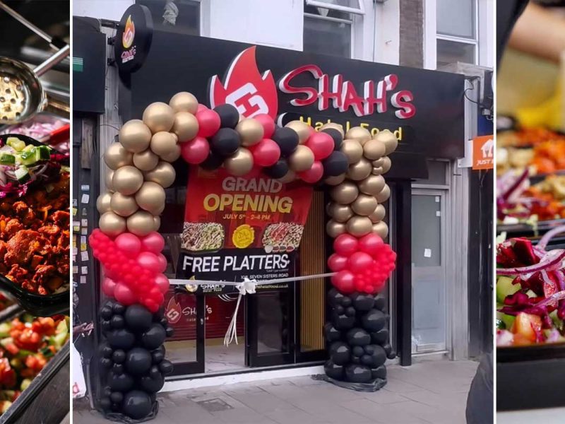 Shah's Halal Food opens in London's Finsbury Park - Feed the Lion