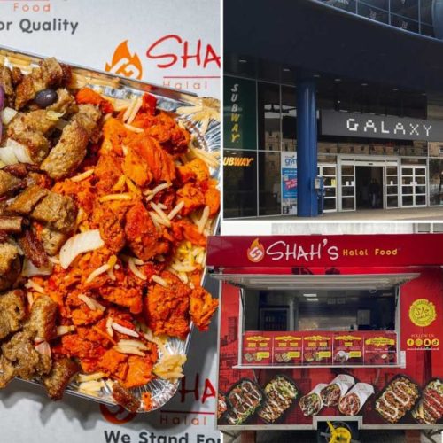 Shah's Halal Food Luton The Galaxy Centre