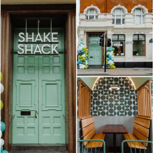 Shake Shack Halal Chicken Burger London Clapham