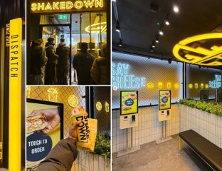 Shake Down Halal Burgers Restaurant Newcastle
