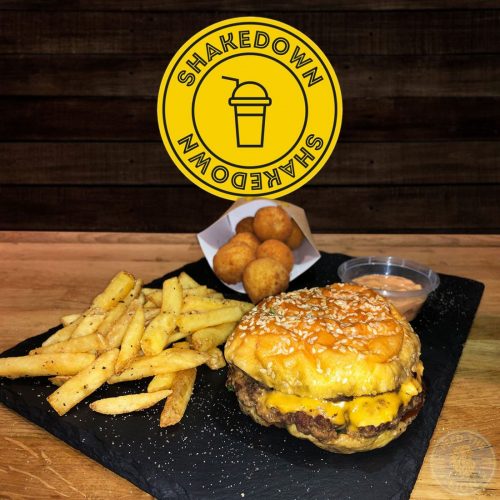 Shakedown 2.0 Halal restaurant Burger American, Desserts Manchester