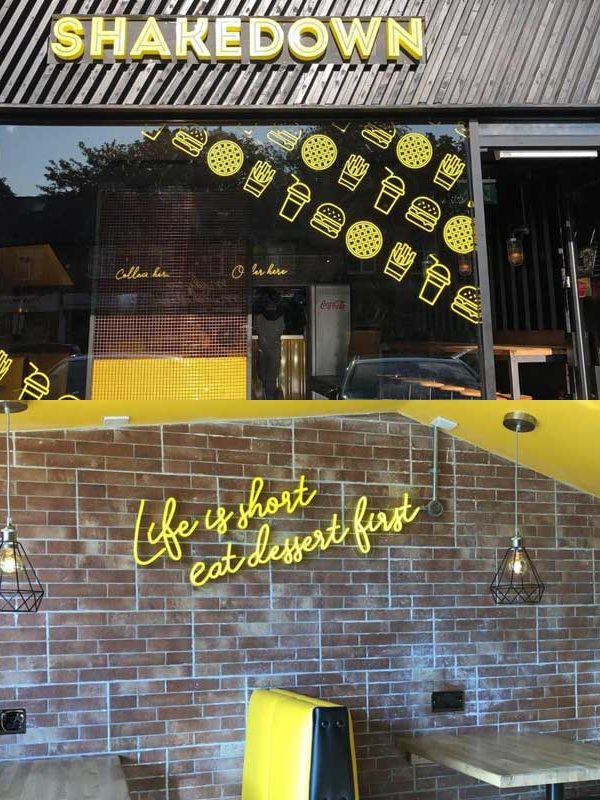 Shakedown second dessert store in Manchester to serve burgers Feed the Lion