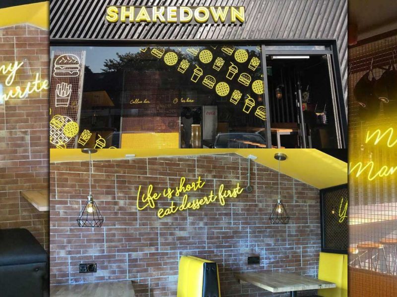 Shakedown second dessert store in Manchester to serve burgers Feed the Lion
