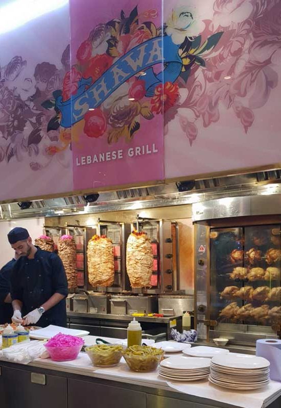 Comptoir Libanais reopens Shawa Lebanese Grill in Westfield Feed the Lion