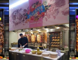 Shawa Lebanese Halal Restaurant Westfield London Shopping