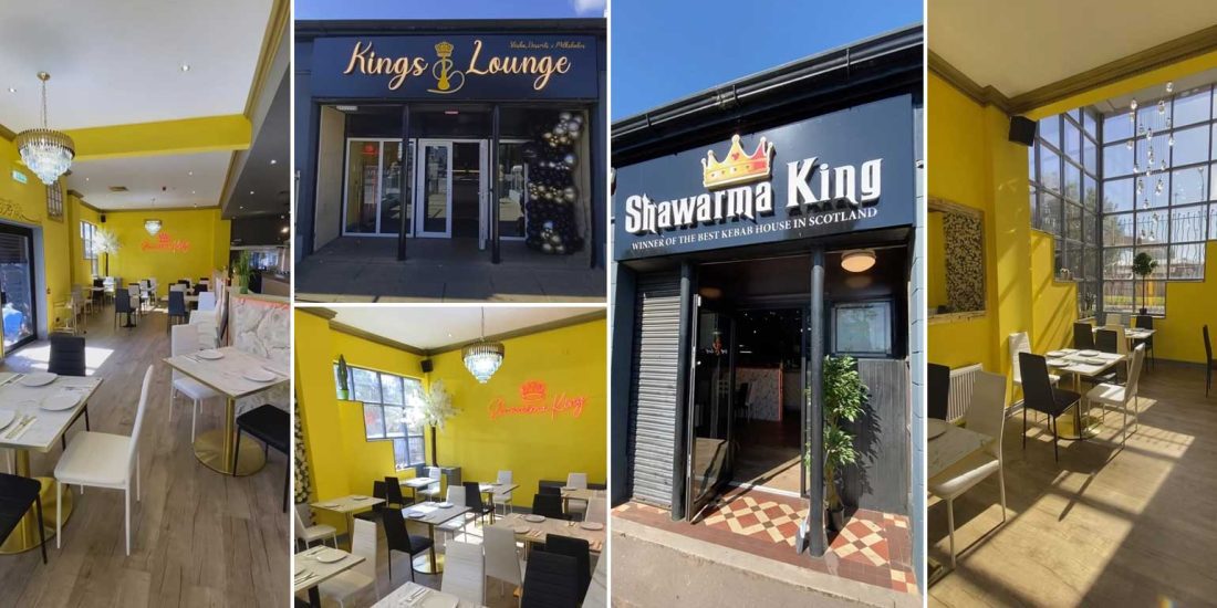 Awardwinning Shawarma King opens 2nd site in Glasgow Feed the Lion