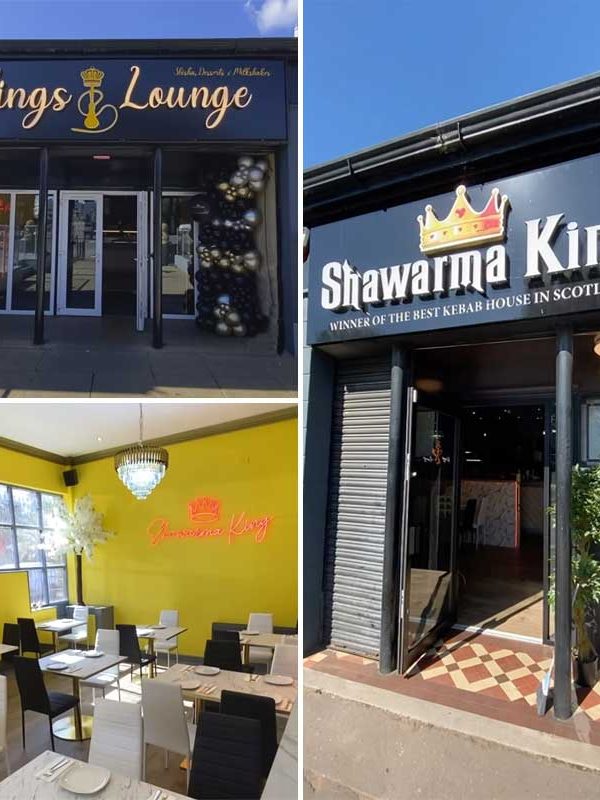 Awardwinning Shawarma King opens 2nd site in Glasgow Feed the Lion