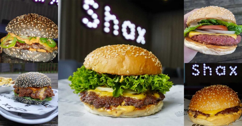 Shax Burger Smashed Dundee Scotland