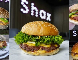 Shax Burger Smashed Dundee Scotland