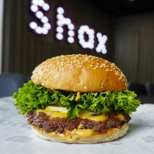 Shax Burger Smashed Dundee Scotland