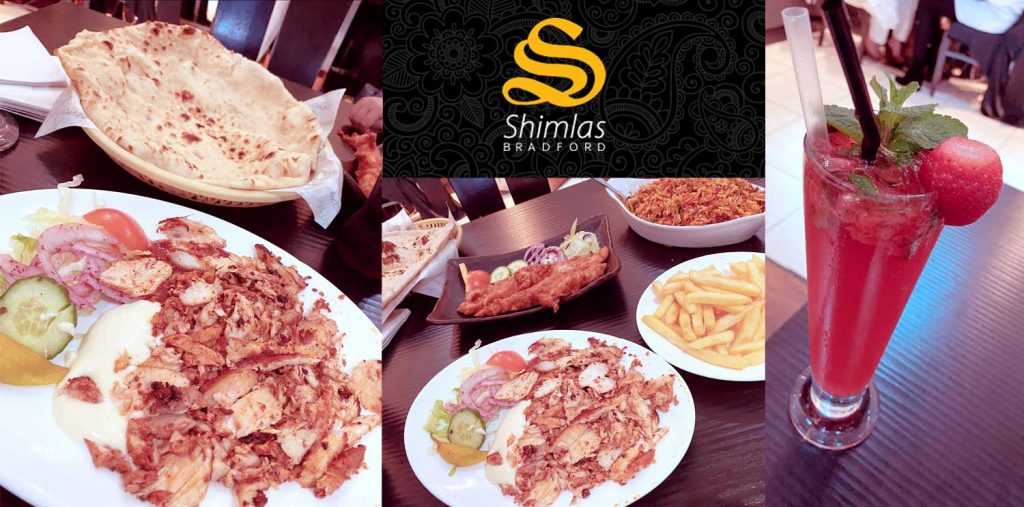 Top 5 Halal Restaurant Yorkshire Shimlas Bradford