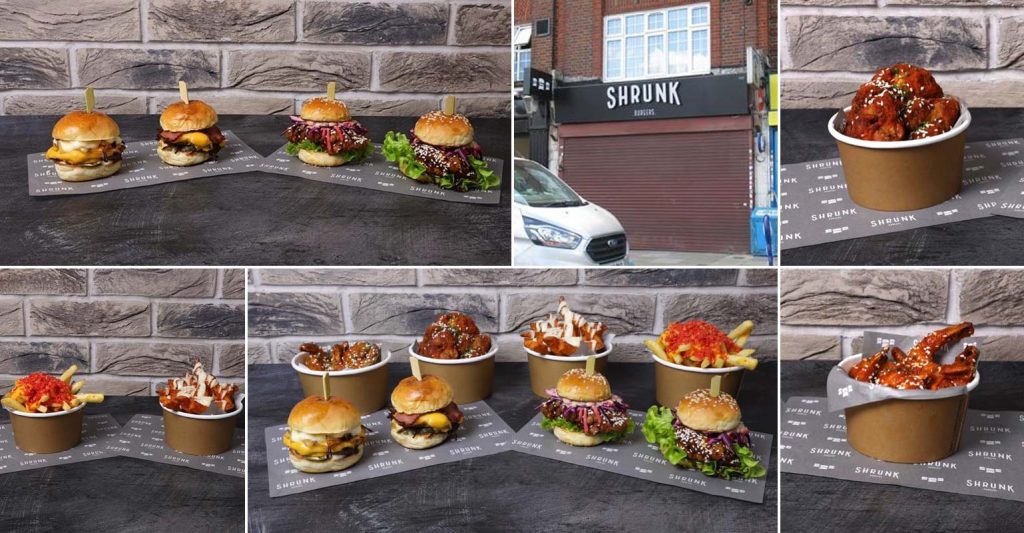 Shrunk Burgers Halal Restaurant Colindale London