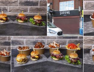 Shrunk Burgers Halal Restaurant Colindale London