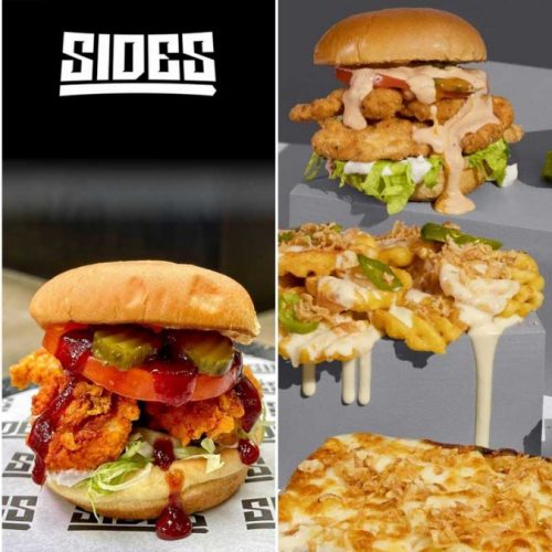 Sides Chicken Halal Virtual Kitchen London Leeds