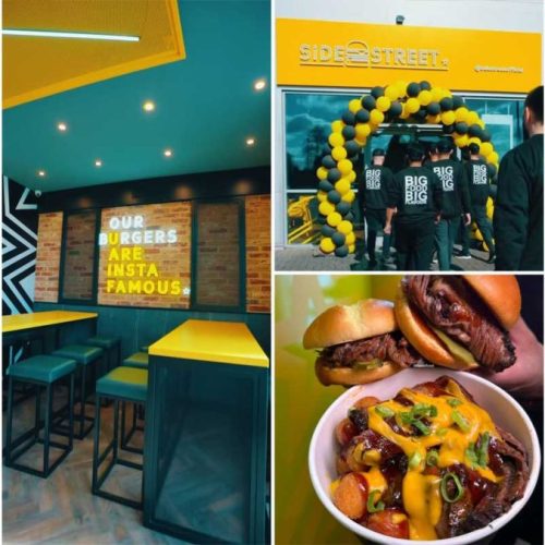 Sidestreet Official Halal Burger Restaurant Dundee Scotland