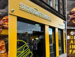 Side Street Halal Burgers Edinburgh Scotland