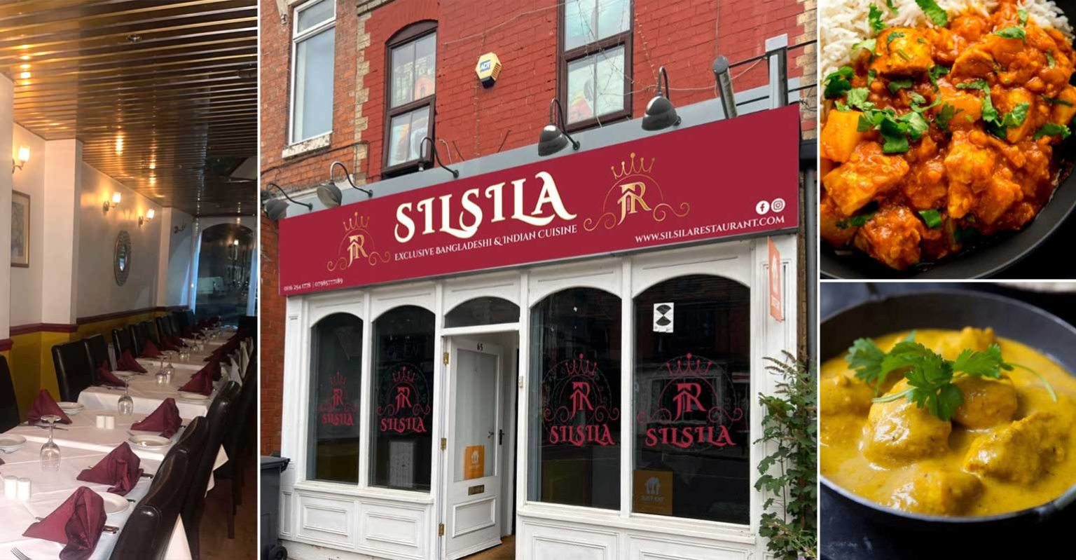 Indian & Bengali curry house Silsila opens in Leicester Feed the Lion
