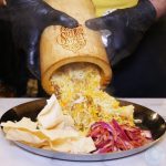 Indian Halal Saffron Street HMC restaurant Leicester London Road Food tour