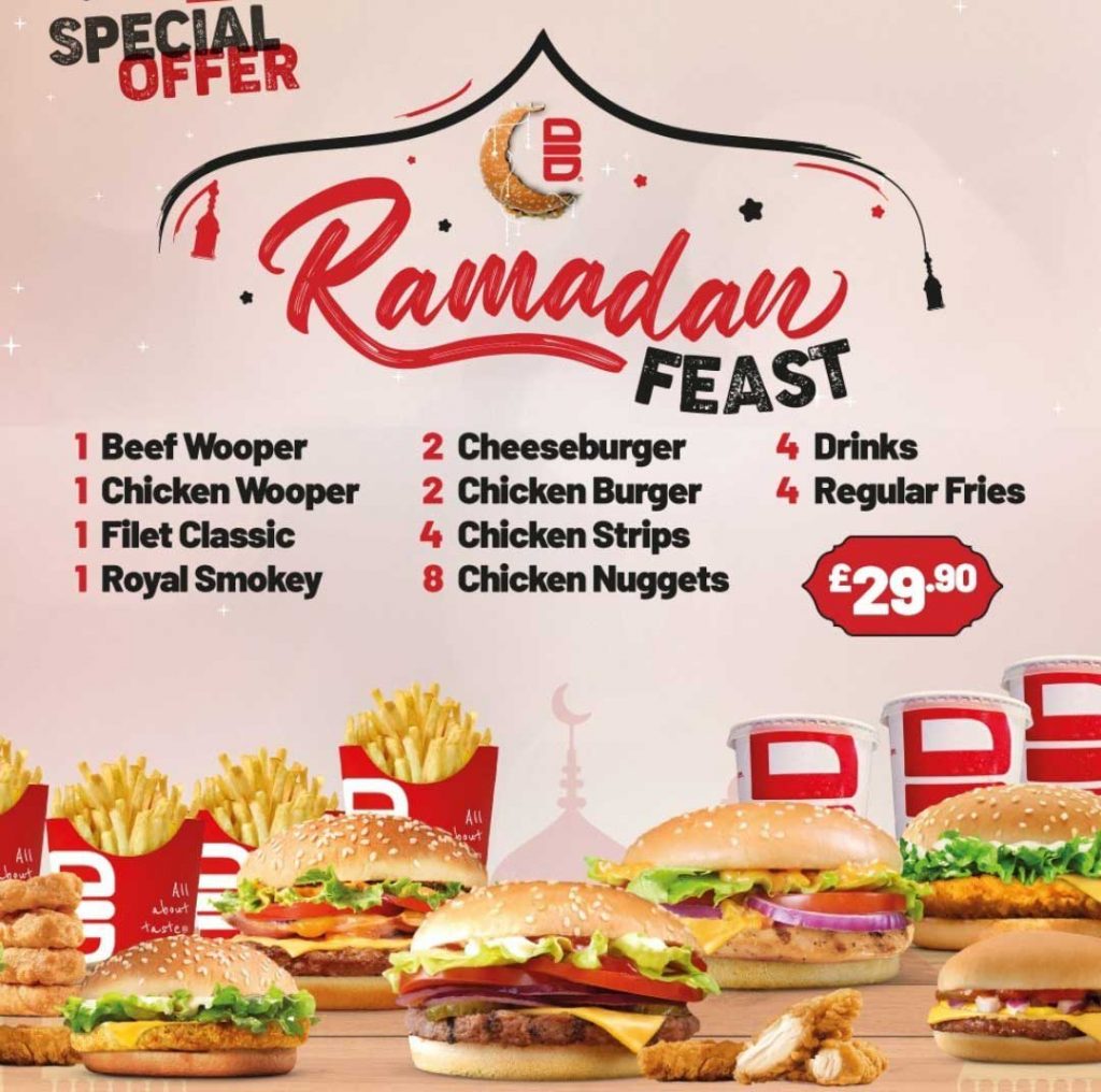 Slamburger McDonald's Burger London Birmingham Restaurant