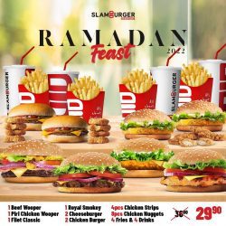 Slamburger Halal Iftar Ramadan Birmingham Leicester Luton Aylesbury