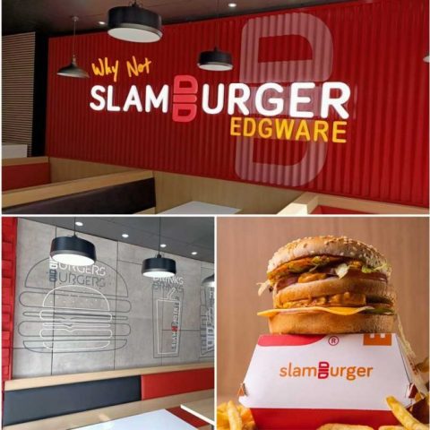 Slamburger Halal McDonald's Restaurant London Edgware