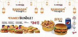 Slamburger Halal Burger Restaurant Birmingham Iftar Suhoor
