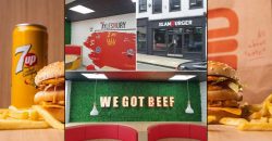 Slamburger Restaurant Halal Burger McDonald's Aylesbury Buckinghamshireaylesbury