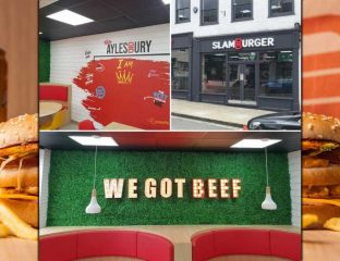 Slamburger Restaurant Halal Burger McDonald's Aylesbury Buckinghamshireaylesbury