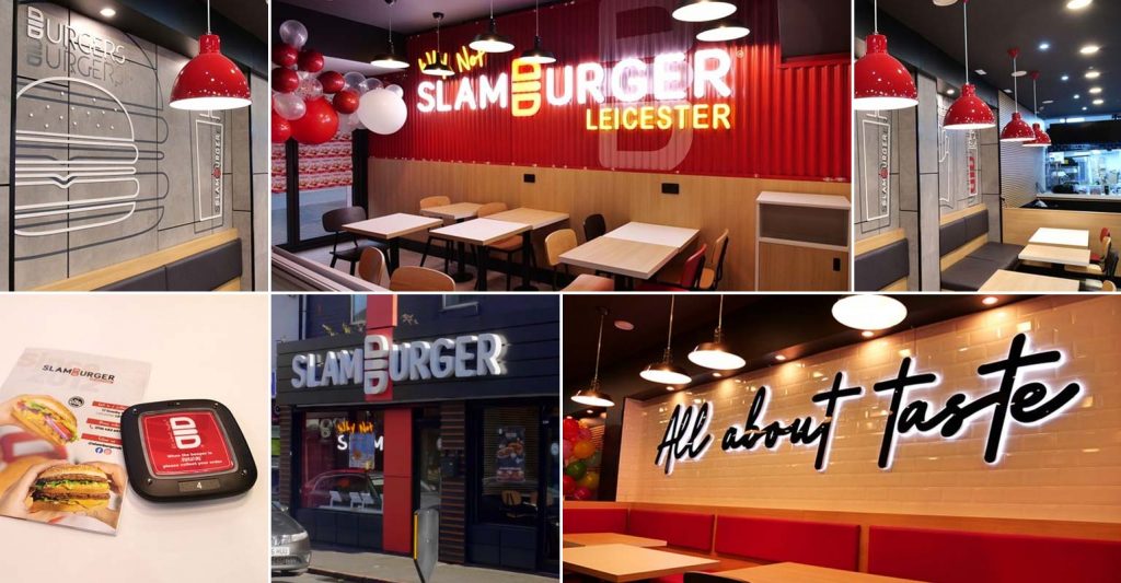 Slamburger Halal McDonald’s Burgers Leicester