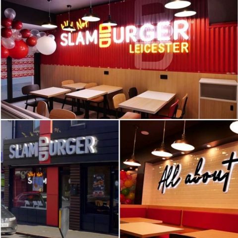 Slamburger Halal McDonald's Burgers Leicester