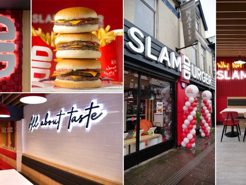 Slamburger Halal Burgers McDonald's Cardiff Wales