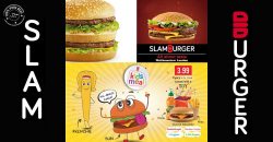 Slamburger Walthamstow London Burgers Halal Restaurant