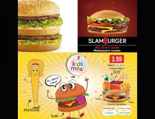 Slamburger Walthamstow London Burgers Halal Restaurant