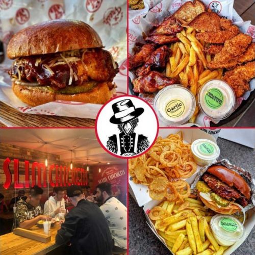 Slim Chicken Manchester Intu Trafford Centre
