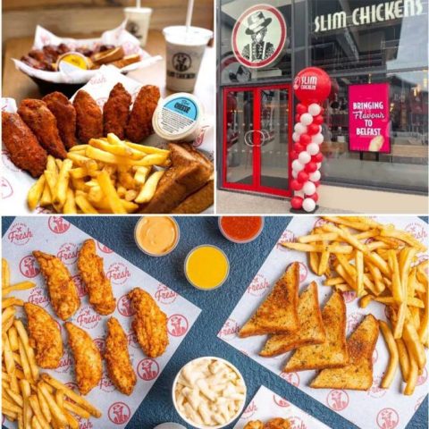 Slim Chickens Halal Restaurant Northern Ireland Belfast