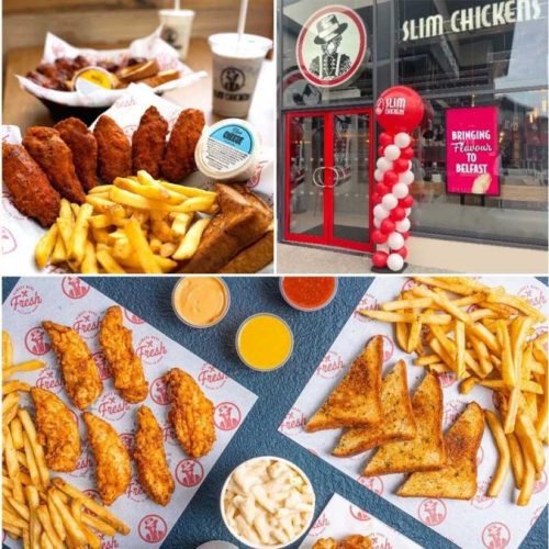 Slim Chickens Halal Restaurant Northern Ireland Belfast
