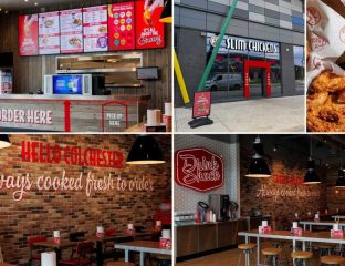 Slim Chickens Burgers Chicken Halal Restaurant Colchester Essex