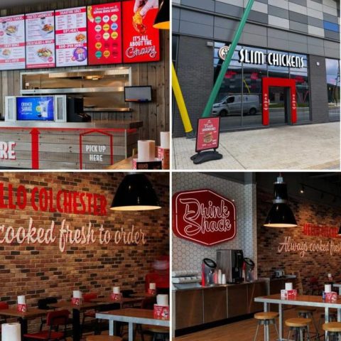 Slim Chickens Burgers Chicken Halal Restaurant Colchester Essex